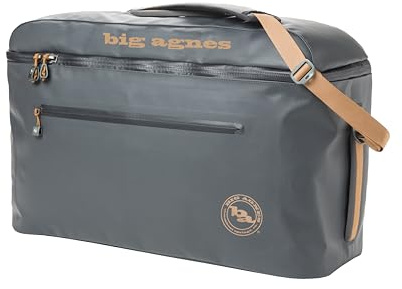 Big Agnes Big Joe Gear Duffel, Asphalt, 50L, Adventure Gear Reisetasche mit Mehreren Trageoptionen