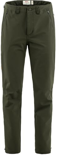 Fjällräven Herren Abisko Winter Stretch Hose, Deep Forest, 58/R