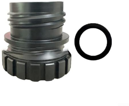 HEBEOT Quick Connect für Soda-Flaschenadapter für Soda Maker Glasflasche 0,7 l für Soda Maker Flaschenaufsatz Nachfüllkappe für Soda Wasser Maschine Adapter