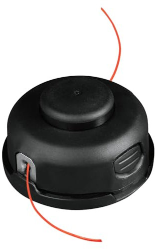 198386–5 für Makita Bump & Feed Rasentrimmer, Linetrimmer-Kopfspule, Ersatzspule XRU11Z XRU12 XRU04Z, passend für alle M8x1,25LH Trimmer