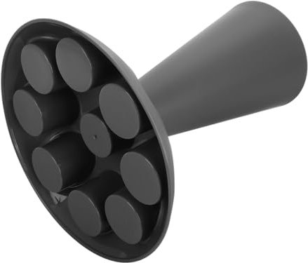 ULTECHNOVO Pastry Bag Stand Baking Piping Nozzle Holder Decorating Nozzles Holder Piping Bag Organizer Baking Accessories Stand for Bakers