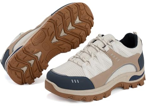 JOMIX Scarpe Donna da Trekking Leggere Sneakers Outdoor per Escursioni con Suola Antiscivolo Scarpe Camminnata da Montagna e Campeggio