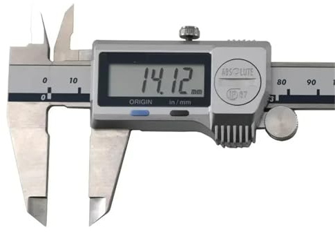 LEOTNNDQ Calibri digitali da 0-150/200/300 mm e 0-6/8/12 Pollici 500-752-20(500-754-10(0-300mm))