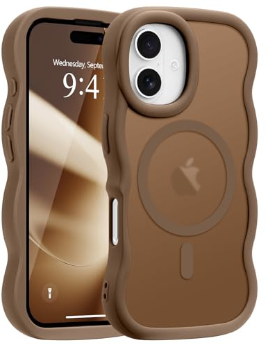 Pepmune für iPhone 17 Hülle Kompatibel mit MagSafe, Gold