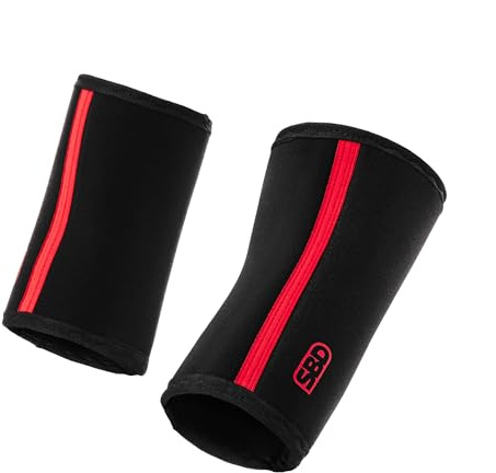 SBD Elbow Sleeves – Maximum Support & Compression with Full Mobility – Strength Training & Powerlifting, Made in Great Britain
