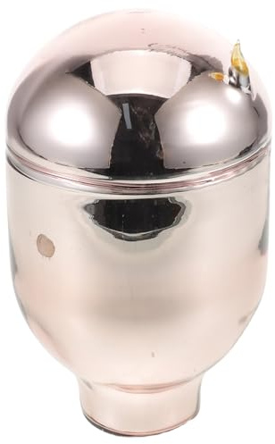 MUCKLILY Inserto Interior de Vidrio Aislante para Termo Pequeño 1 Litro Repuesto Reutilizable Boca Estrecha para Botella Térmica de Agua Caliente Compatible Hervidor Eléctrico y Bolsa