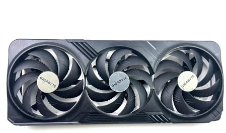 LIOZDMD Cooling Fan 107mm PLD1001020S12H For Gigabyte RTX4060 4070 TI 4080 SUPER RTX4090 for GAMING video card fans Laptop parts(DEEP BLUE)