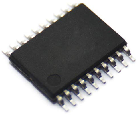 MCP23008-E/SS IC: expander 8bit I/O port I2C SSOP20 1,8-5,5VDC MICROCHIP TECHNOL