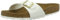 Birkenstock Damen Madrid Birko-Flor Slides, Weiß, 43 EU