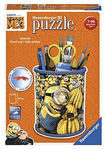Ravensburger 11261 Utensilo: Ich einfach unverbesserlich 3 3D-Puzzle