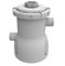 Jilong Poolpumpe 1136 L/h Schwimmbad Filteranlage Schwimmbad Filterpumpe Pool Pumpe inkl Schläuche und Kartuschen Filter-Patrone, für Pools aller Art und Hersteller geeigent