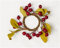 Worth Imports, Buchsbaum & Berry Kerze Ring, Set 2, 3,2 cm 2 Stück