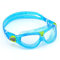 Aqua Sphere Kinder Seal Kid 2 Schwimmbrille, Aqua/Clear 2018, Einheitsgröße