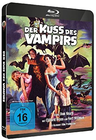 Der Kuss des Vampirs - Uncut Limitierte Edition [Blu-ray] A Hammer Film Produktion