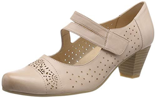 Caprice Naima, Mocassini Donna, Rosa (Rose Waxy Napp 513), 38 EU
