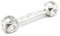 Fahrrad Knochen Schlüssel 10 Loch 6-15 mm Fahrrad Reparatur Werkzeug DDR Silber