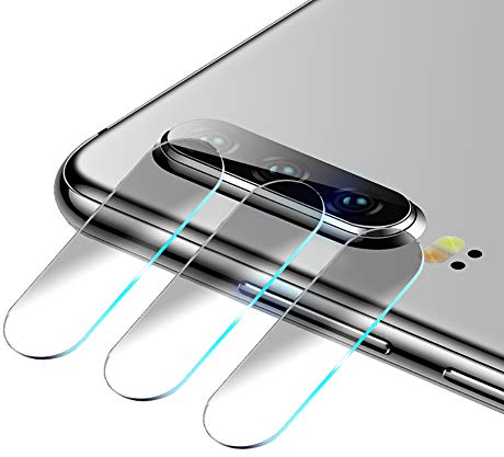 qichenlu [6D Willow Glas] 3 Stück P30 Kamera Folie, Linse Kamera Schutzglas für Huawei P30,Ultra-Klar Blasenfrei Kratzfest Rückseite Kamera Schutz Folie für Huawei P30