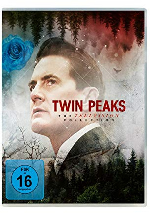 Twin Peaks: Season 1-3 (TV Collection Boxset) [16 DVDs]
