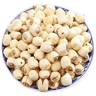 Glorious Inheriting Asian Origin Naturally White Lotus Seed of General Size with Net Bag of 500 grams