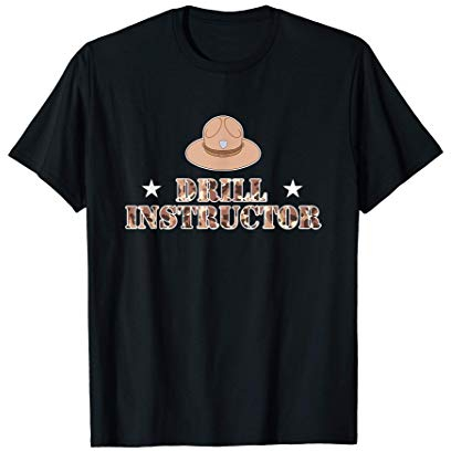 Drill Instructor Für Einen Fitnesstrainer Personal Trainer T-Shirt