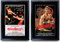 HWC Trading A3 FR BloodSport & Kickboxer Collection Jean-Claude Van Damme gedrucktes Poster, signiertes Autogrammbild für Film-Fans – A3 gerahmt