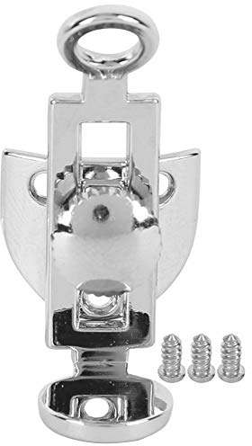 Klarinetten-Daumenauflage, Klarinetten-Daumenauflage Silberauflage Tragbare verstellbare Armlehne Zubehör für Musikinstrumente Silberklarinetten-Daumenauflage ist für Klarinette geeignet