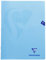Clairefontaine 303312C - Packung mit 10 Heften Mimesys, DIN A4+, 24x32 cm, 24 Blatt 90g, französische Lineatur Seyès, Einband aus Polypropylen, farbig sortiert, 1 Pack