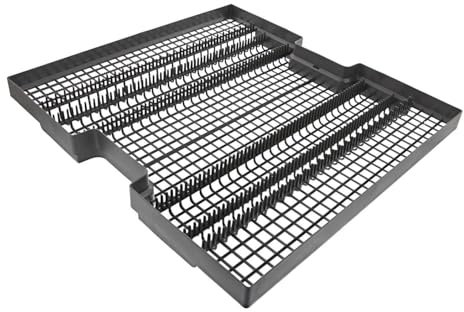 sparefixd Cutlery Basket Grey Shelf to Fit John Lewis Dishwasher