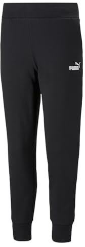 PUMA Damen Sweatpants FL Cl Hose, Schwarz, M EU