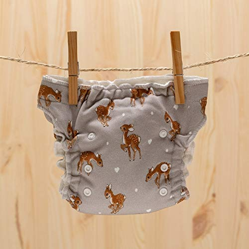 Culla di Teby Höschenwindel mit Einlage 1 (2,5-6kg) Sweetnes