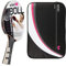 Butterfly® Timo Boll Black 85030 Tischtennisschläger | Tischtennis Racket Bat Profi Wettkampfschläger für technisch fortgeschrittene Spieler | ITTF zertifizierter Wakaba Belag | anatomische Griffform