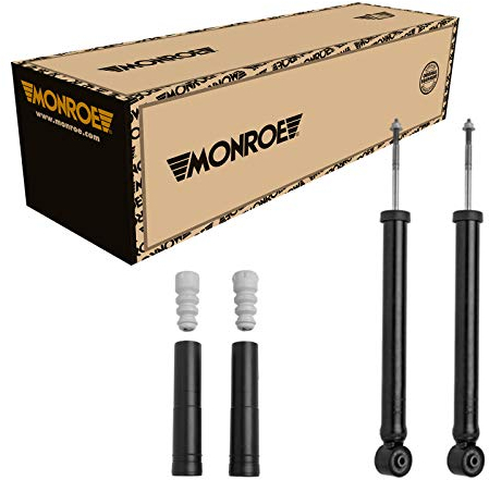 Monroe 2 Stoßdämpfer Hinten passend für + Staubschutz passend für Skoda Citigo VW UP Federbein