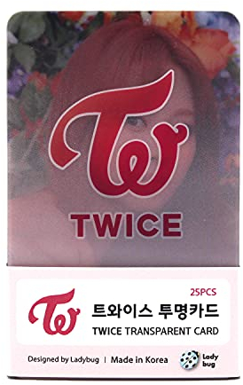 ZEESOON K-POP IDOL Group Foto-Nachrichtenkarten, 56-teiliges Set (Postkarte/56 Blatt) oder transparente Karte, 25-teiliges Set Kpop (zweimal transparent)