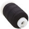 The Beadsmith - Corda in pura seta, colore nero, taglia FFF (0,419 mm/0,0165) – 92 m (84,1 m), bobina da 1/2 oz – per annodare perle, pietre preziose, cristalli e perline
