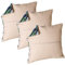 Thea Gouverneur - Kissenrückseite Kit - Beige - 3 Stück - Baumwolle - Für Erwachsene - 23.59993