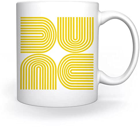 Dune Symbol Tasse Weiß Für Kaffee Tee Cappuccino Kakao Mug White Coffee Tea Cacoa