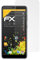 atFoliX Panzerfolie kompatibel mit ZTE Blade A31 Schutzfolie, entspiegelnde und stoßdämpfende FX Folie (3X)