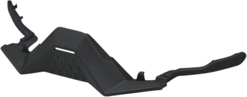 100% ARMEGA Protège-nez pour motoneige Noir