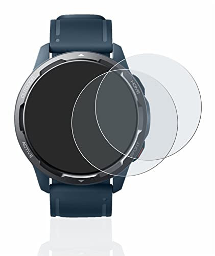 BROTECT Protector Pantalla Anti-Reflejos para Xiaomi Watch S1 Active (2 Unidades) Película Mate Anti-Huellas