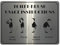 822 TOILET BRUSH USAGE INSTRUCTION Funny Metal Aluminium Plaque Sign House Office Pub (15x10cm., Brushed Silver)