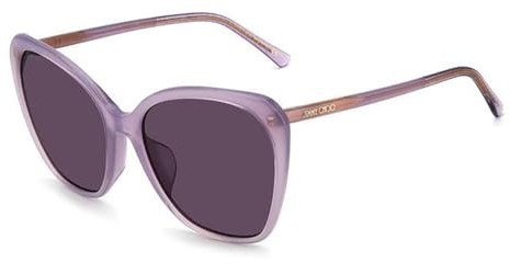 Jimmy Choo ELE/F/S Violet 59/18/145 Damen Sonnenbrillen