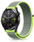 Niboow 22mm Cinturino per Huawei Watch GT 5 46mm/GT 5 Pro 46mm/GT 4 46mm/GT 3 Pro 46mm/GT 3 46mm/GT Runner/GT 2 46mm/GT Classic, Nylon Cinturino per Huawei Watch 4 Pro/Watch 4/Watch Buds - Giallo