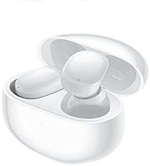 Xiaomi Redmi Buds 4 TWS Earphone Bluetooth 5.2 35dB Active Noise Cancelling 2 Mic Wireless Headphone 30 Hours Battery Life IP54 (White)