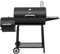 Royal Gourmet CC1830M Barbecue au charbon de bois de 76,2 cm avec fumoir décalé et grille de réchauffement, barbecue extérieur avec 811 m². Espace de cuisson pour jardin, terrasse et fêtes, noir