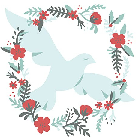 Sizzix Layered Stencils 4PK Dove, One Size
