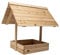 WERKA PRO Futterstelle aus Holz für Hühner 70 x 60 x h 70cm