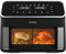 Cecotec Friggitrice Digitale ad Aria 9L con Finestra Cecofry Panoramic 9000. Air Fryer 2700W, Parete Divisoria Mobile, Doppia Temperatura, 80-200 ºc, 8 Modalità, Pannello a Sfioramento Multifunzione