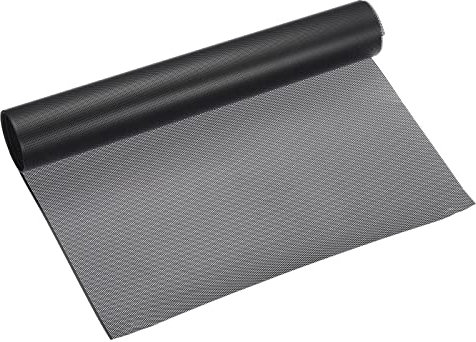 PATIKIL 1.2 Inch x 3.3 Feet Computer Dust Mesh Filter, PVC PC Case Fan Cooler Dustproof Cover, Black