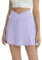 fuinloth Gonna Pantalone Tennis Sportiva Donna Skort Pantagonna a Pieghe a Vita Alta da Badminton con Tasche Viola M 42-44