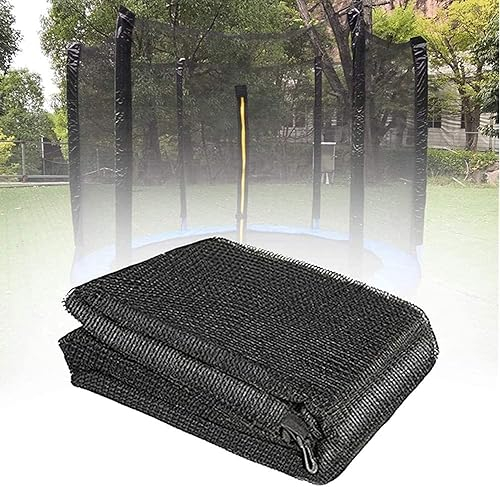 KEEYTT Trampoline Net Replacement Enclosure Safety Net for Round Trampoline Enclosure Surround Netting Auswechselbare Trampoline & Zubehör (Size : 8 ft 6 Poles 2.44 m)